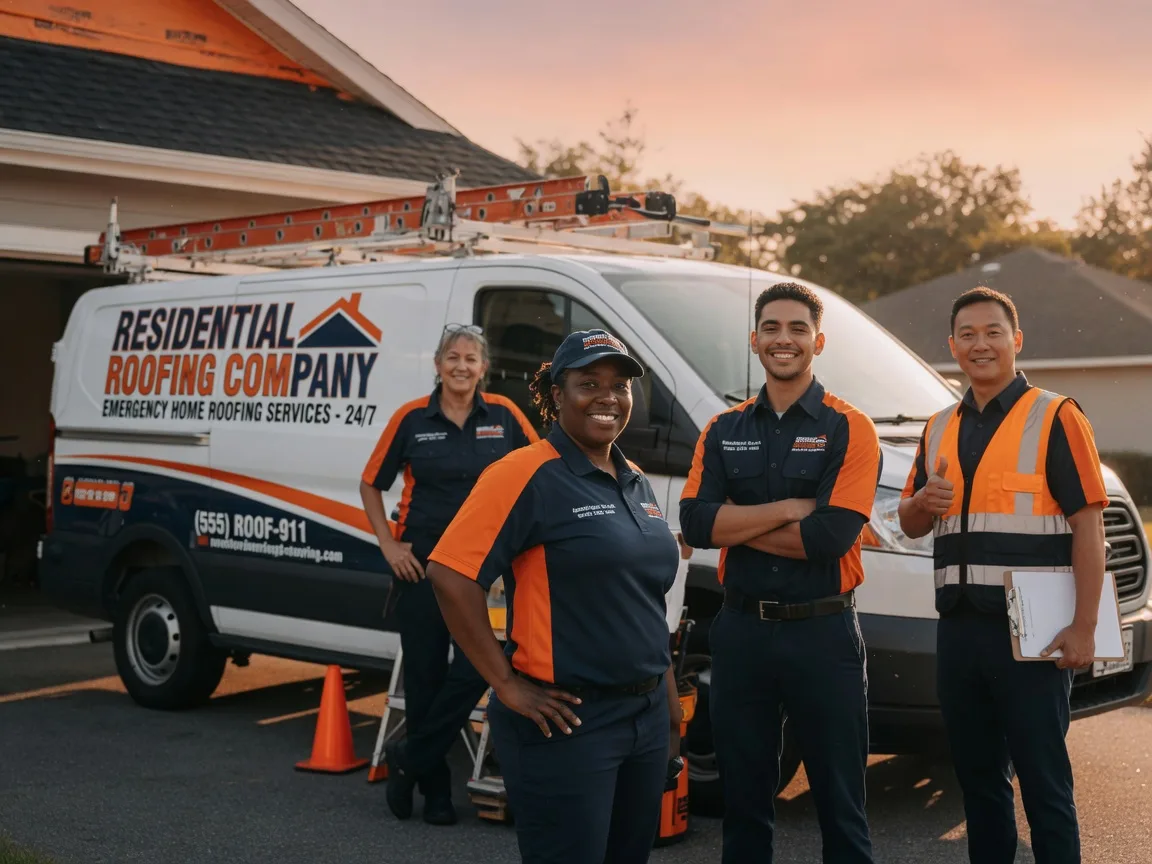 Emergency Roof Repair company in Council, ID